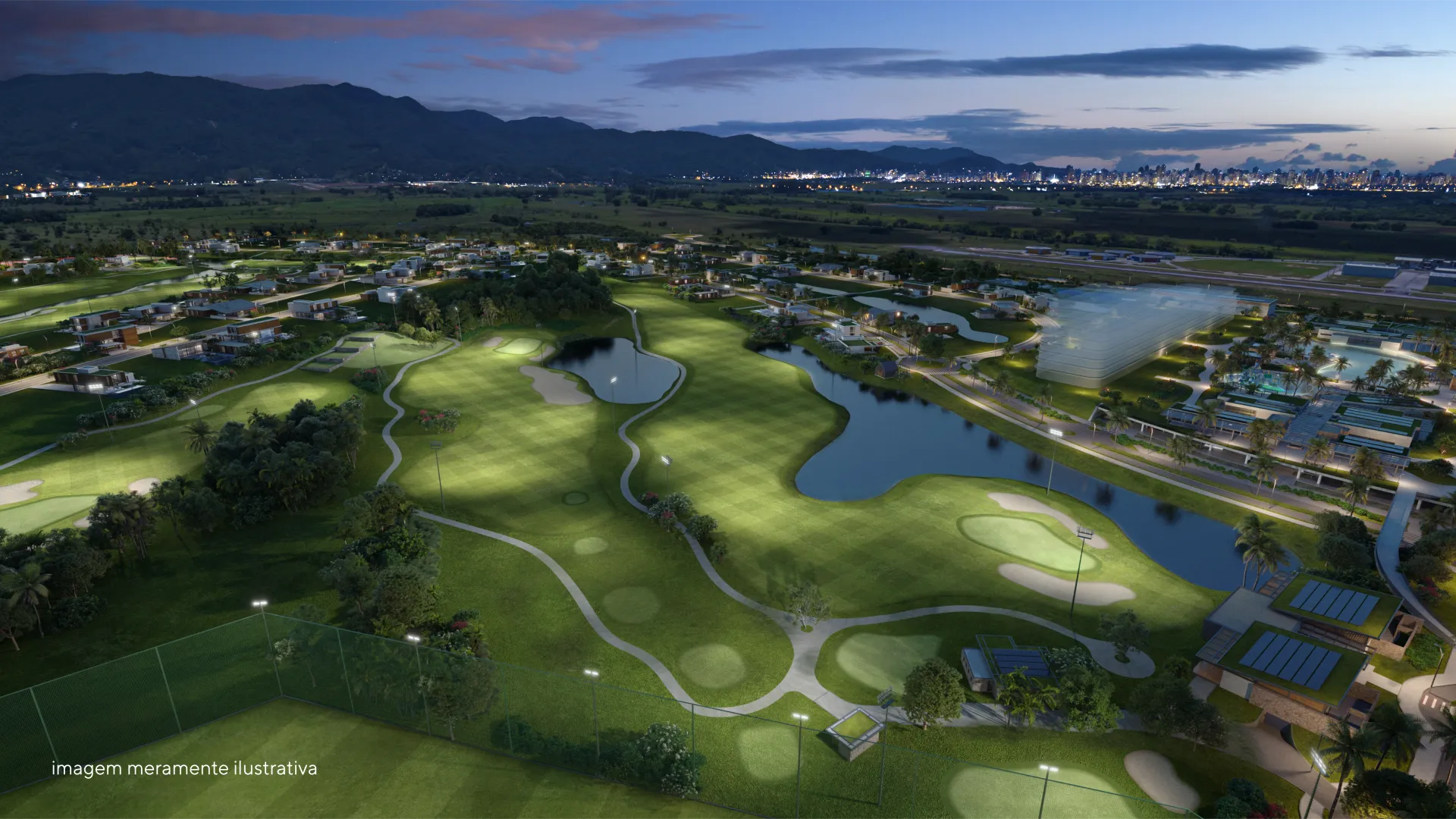 Porto Belo Golf - Condomínio de Lotes com Campo de Golf